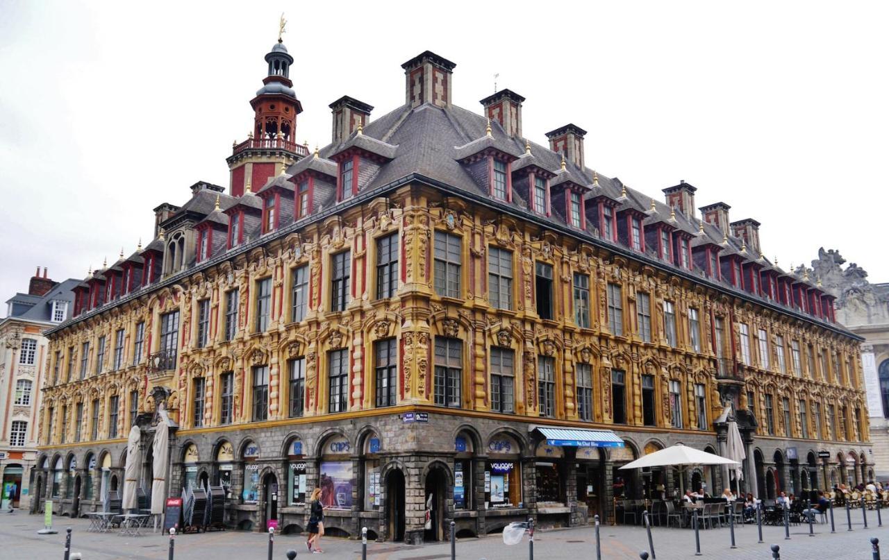 Coliving Tout Confort- Loos Les Lille-Maison Partagee-7 Chambres-5 Sdb-6Wc-Loos Les Lille 外观 照片